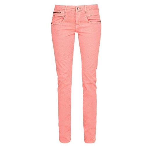 Różowe jeansy damskie S.Oliver w miejskim stylu 