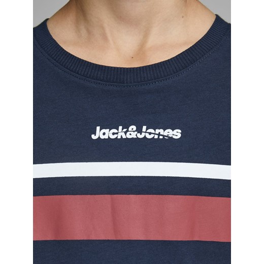 T-shirt chłopięce Jack & Jones Junior z jerseyu z długim rękawem jesienny 