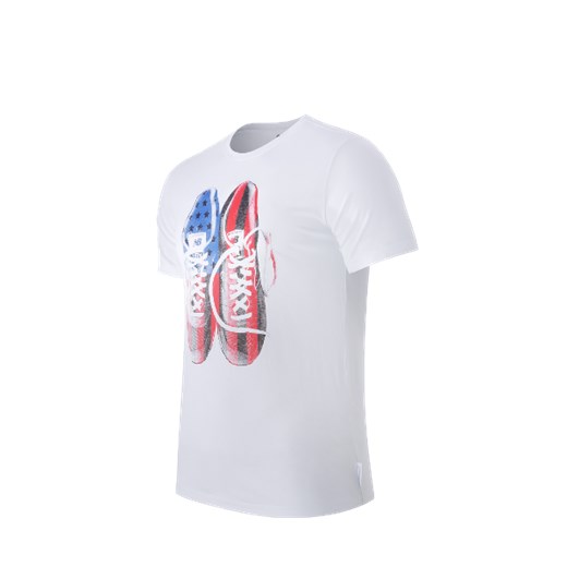 Koszulka sportowa biała New Balance 