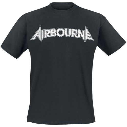 Airbourne - Boneshaker - T-Shirt - czarny Airbourne  XL EMP