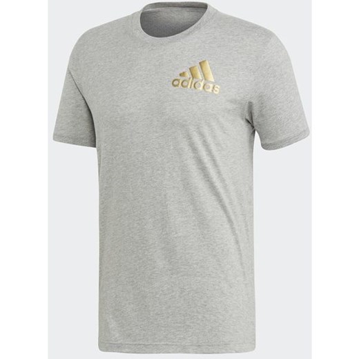 Koszulka sportowa Adidas bez zapięcia bawełniana 
