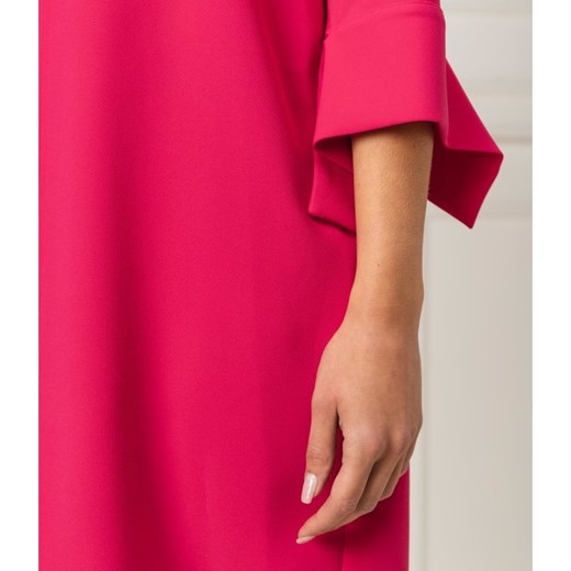 Sukienka Elisabetta Franchi mini z długim rękawem 