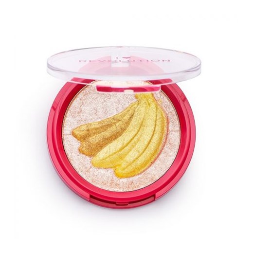I Heart Revolution rozświetlacz Fruity Highlighter Banana Makeup Revolution   Horex.pl