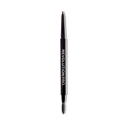 Makeup Revolution Pro Microblading Precision kredka do brwi Eyebrow Pencil nr 02 Dark Brown 1 szt. Makeup Revolution   Horex.pl