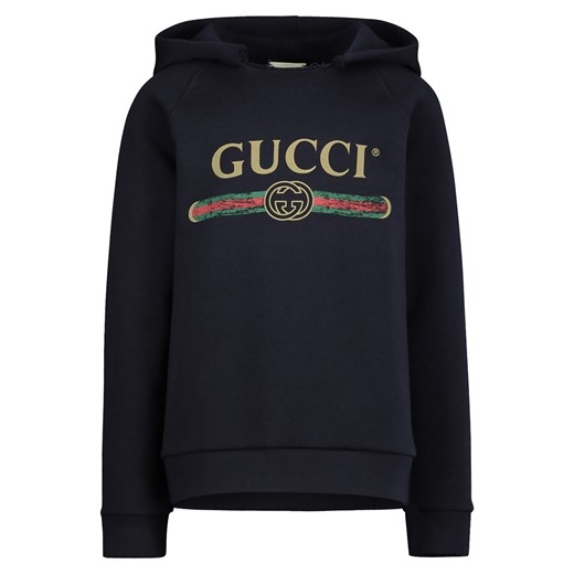 Bluza chłopięca Gucci z nadrukami 
