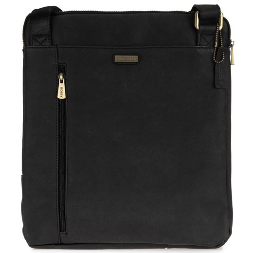 Bobby Black torba męska crossbody czarny , BEZPŁATNY ODBIÓR: WROCŁAW!