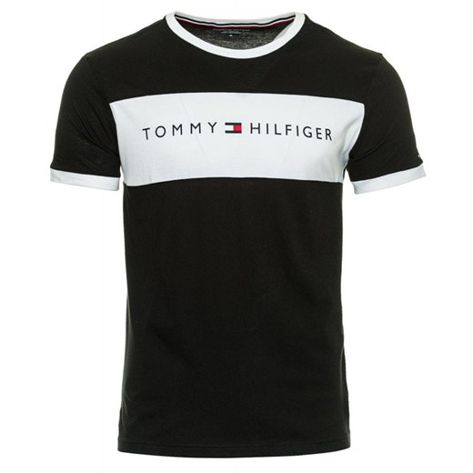 Tommy Hilfiger koszulka męska UM0UM01170 S czarna , BEZPŁATNY ODBIÓR: WROCŁAW!  Tommy Hilfiger XL Mall