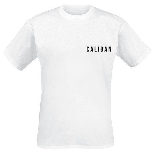 Caliban - Eagle Crest - T-Shirt - biały   S EMP
