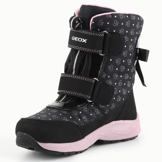 Buty zimowe Geox J Kuray G.B - J94ALA-0MN50-C9999 Geox  EU 35 Butomaniak.pl