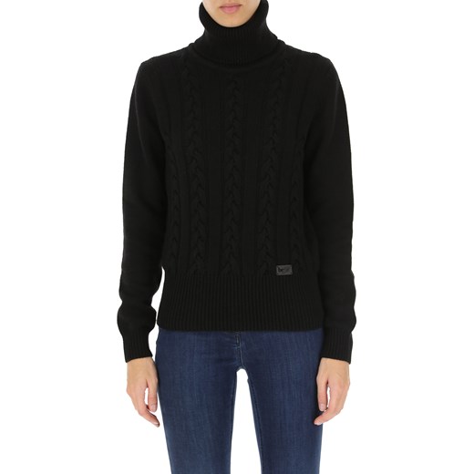 Blumarine Sweter dla Kobiet Na Wyprzedaży, czarny, Poliamid, 2019, 44 M