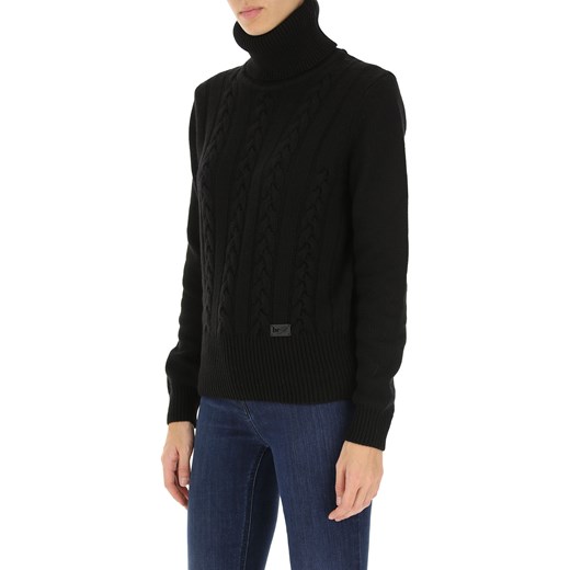 Blumarine Sweter dla Kobiet Na Wyprzedaży, czarny, Poliamid, 2019, 44 M