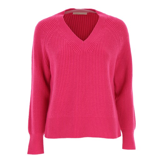 Michael Kors Sweter dla Kobiet Na Wyprzedaży, fuksja, Nylon, 2019, 38 40 M