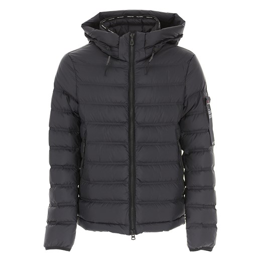 Peuterey Kurtka Puchowa dla Mężczyzn, Puchowa Kurtka Narciarska Na Wyprzedaży, niebieski atramentowy, Poliester, 2019, L XL