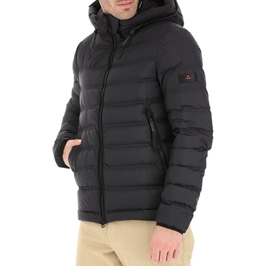 Peuterey Kurtka Puchowa dla Mężczyzn, Puchowa Kurtka Narciarska Na Wyprzedaży, niebieski atramentowy, Poliester, 2019, L XL