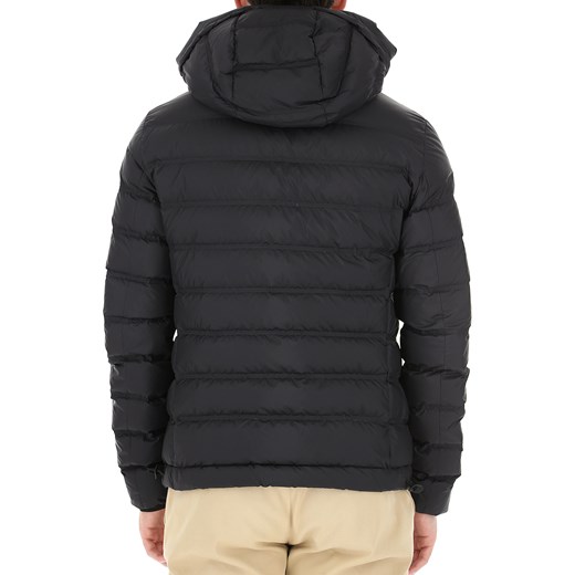 Peuterey Kurtka Puchowa dla Mężczyzn, Puchowa Kurtka Narciarska Na Wyprzedaży, niebieski atramentowy, Poliester, 2019, L XL