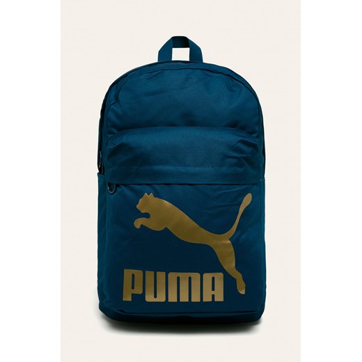 Turkusowy plecak Puma z poliestru 