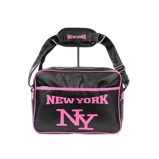 Sportowa Torba na Ramię New York EN03 avanti-sklep-pl bialy listonoszki