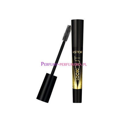 Astor Look Out Mascara 7ml W Tusz do rzęs 800 Black perfumy-perfumeria-pl bialy maskary