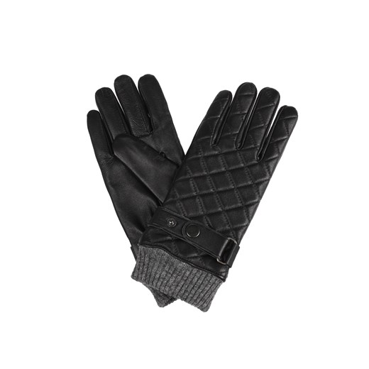 Rękawiczki Pikowane Czarne Lancerto  XXL  promocyjna cena 