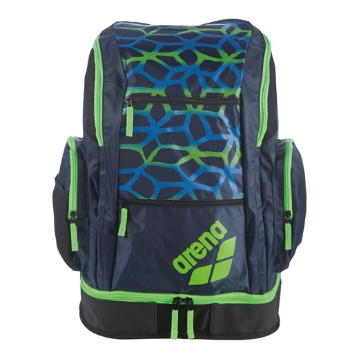 PLECAK SPIKY 2 LARGE BACKPACK SPIDER 001007/706 ARENA, Rozmiar - ONE SIZE, Płeć - UNISEX, Kolor - SPIDER NAVY/FLUOGREEN