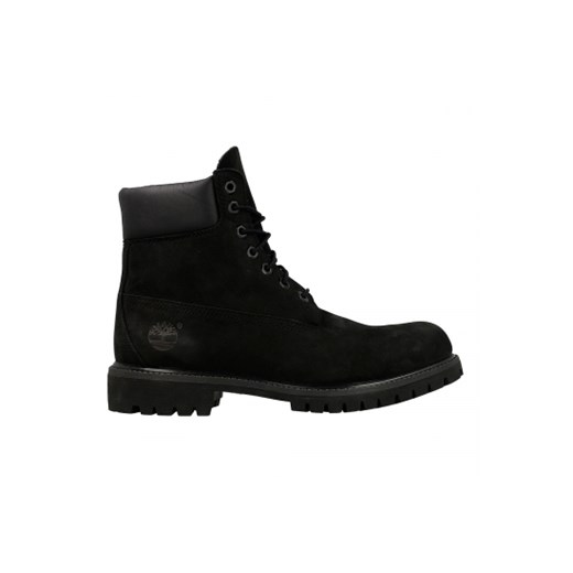 Buty zimowe męskie Timberland czarne casual sznurowane 