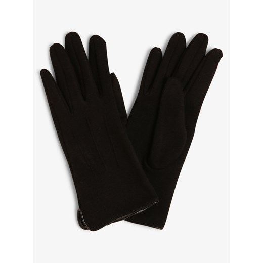 Czarne rękawiczki Melkonian 