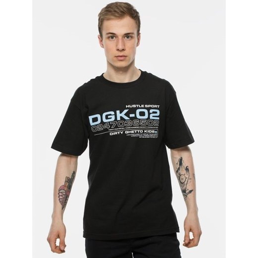 T-shirt męski Dgk z krótkimi rękawami 