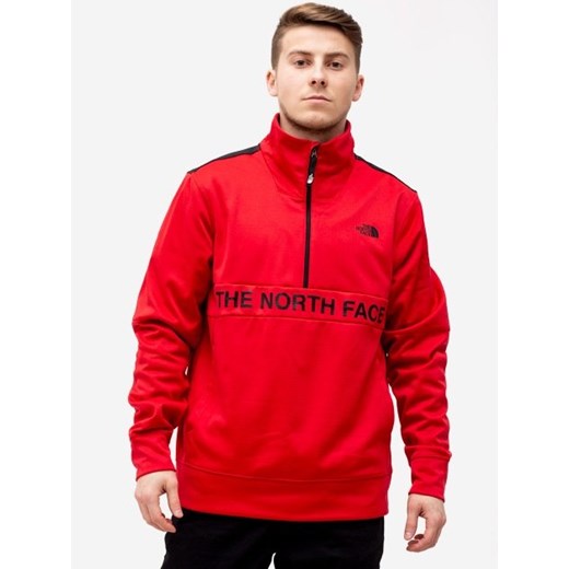 Bluza sportowa The North Face z napisami 