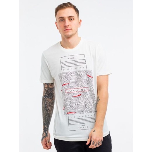 T-shirt męski Urban Selection biały 