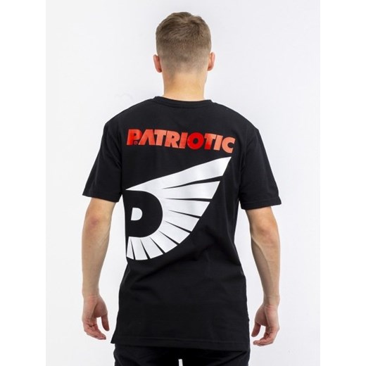 Patriotic t-shirt męski z krótkim rękawem 