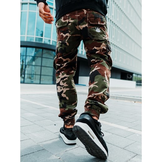Jigga Wear spodnie męskie w militarnym stylu 