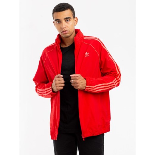 Czerwona kurtka sportowa Adidas Originals 