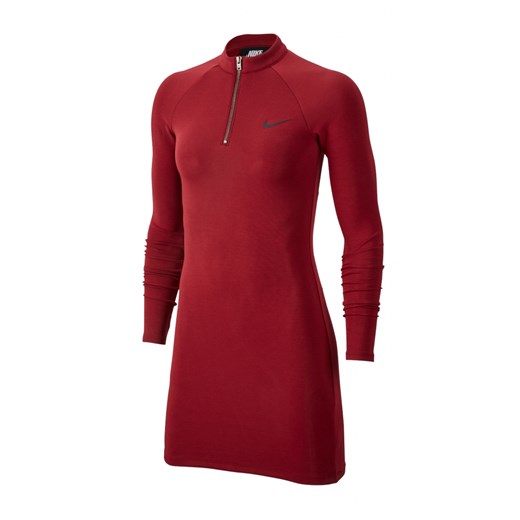 Sukienka czerwona Nike 