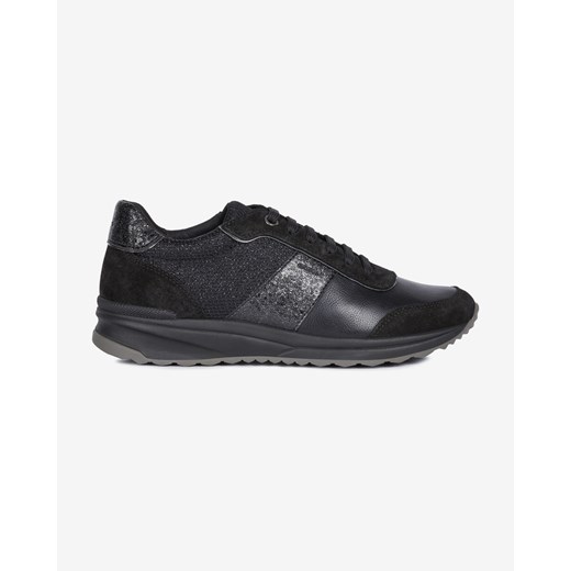 Sneakersy damskie Geox bez wzorów skórzane