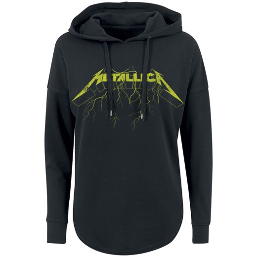 Bluza damska Metallica z bawełny 