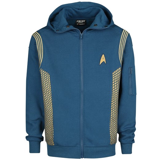 Bluza męska Star Trek niebieska 