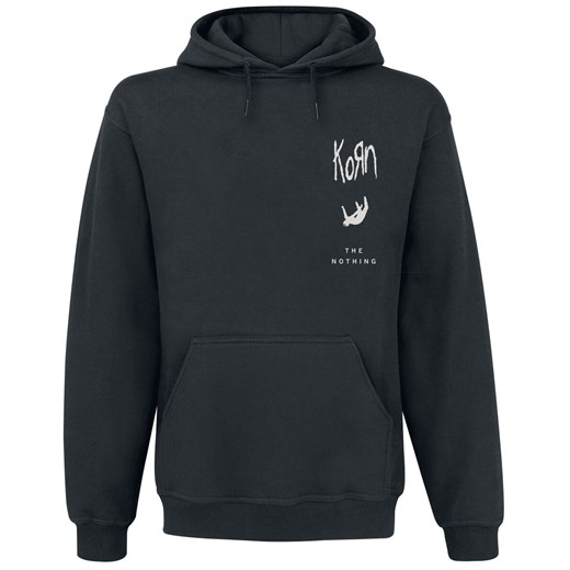 Bluza męska Korn czarna w stylu młodzieżowym