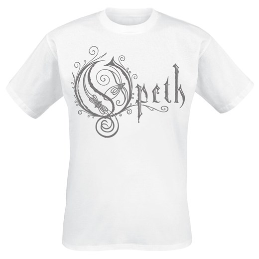 T-shirt męski Opeth z krótkimi rękawami 