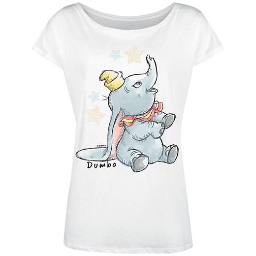 Dumbo - Look Up - T-Shirt - biały