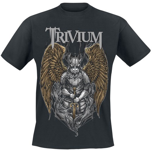 Trivium t-shirt męski z krótkimi rękawami 