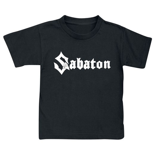 Sabaton - Logo - T-Shirt - czarny