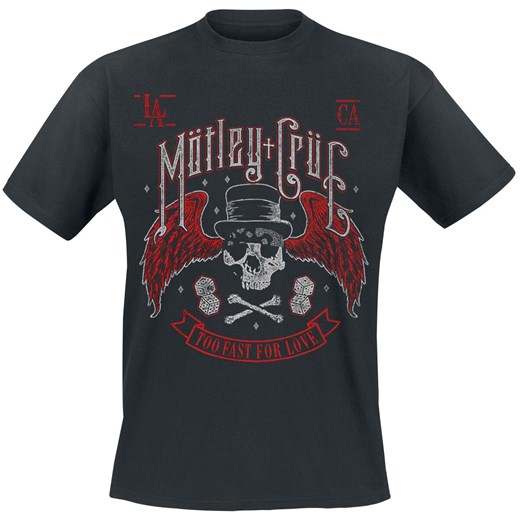 T-shirt męski Mötley Crüe 