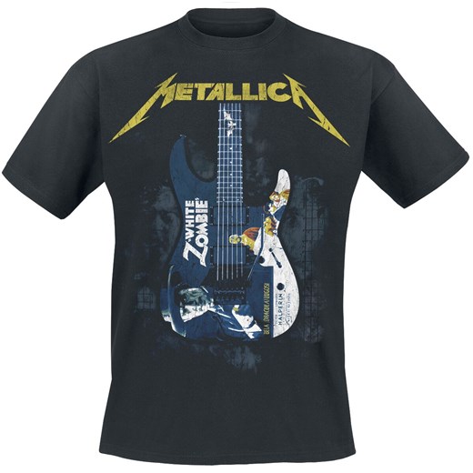 T-shirt męski Metallica 
