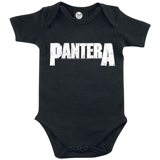 Pantera - Logo - Body - czarny