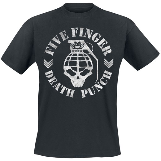 T-shirt męski Five Finger Death Punch bawełniany 