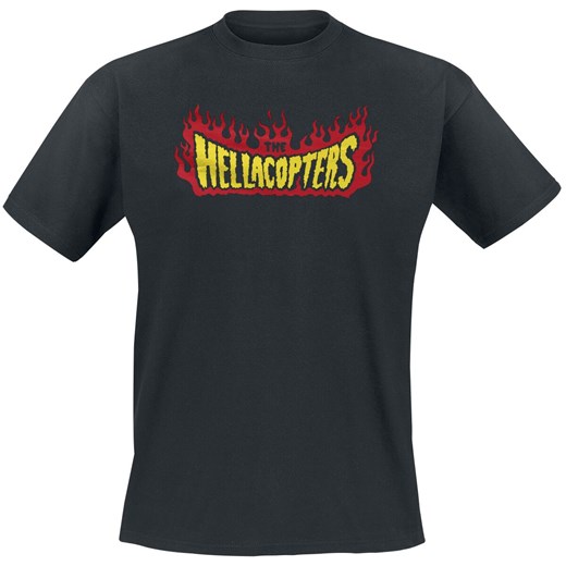 T-shirt męski The Hellacopters z krótkim rękawem 