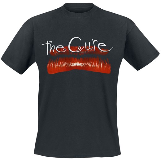 T-shirt męski The Cure bawełniany młodzieżowy z krótkim rękawem 