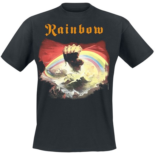 T-shirt męski Rainbow młodzieżowy z krótkimi rękawami 