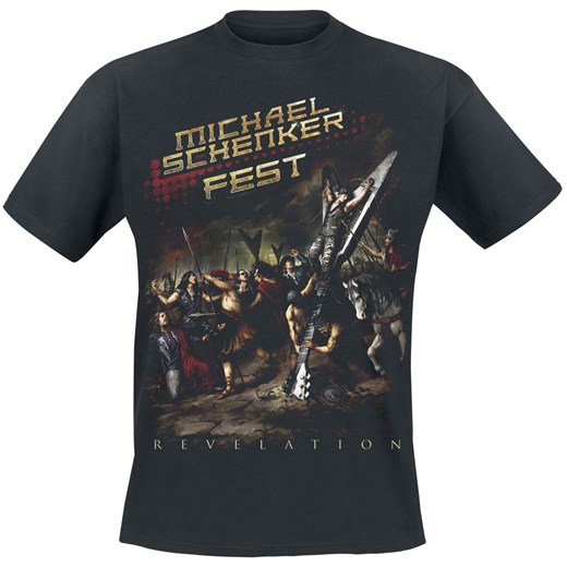Michael Schenker Fest - Revelation - T-Shirt - czarny