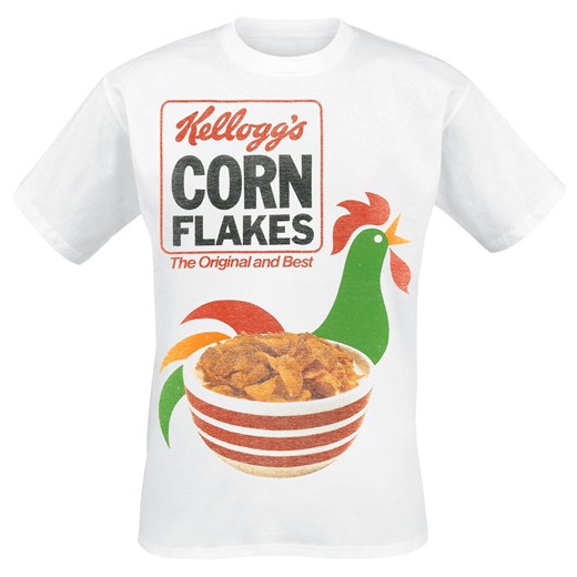 T-shirt męski Kellogg`s z krótkim rękawem 